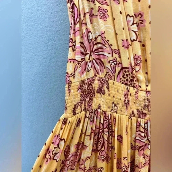 Poupette St Barth Triny Dress, Cover up, resort wear, Tassels, floral 🦋 - Picture 3 of 6